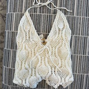 Vintage Crochet Top